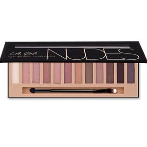 L.A. Girl Beauty Brick Eyeshadow, Nudes, 0.42 Oz